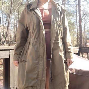 Banana Republic Olive Coat LP